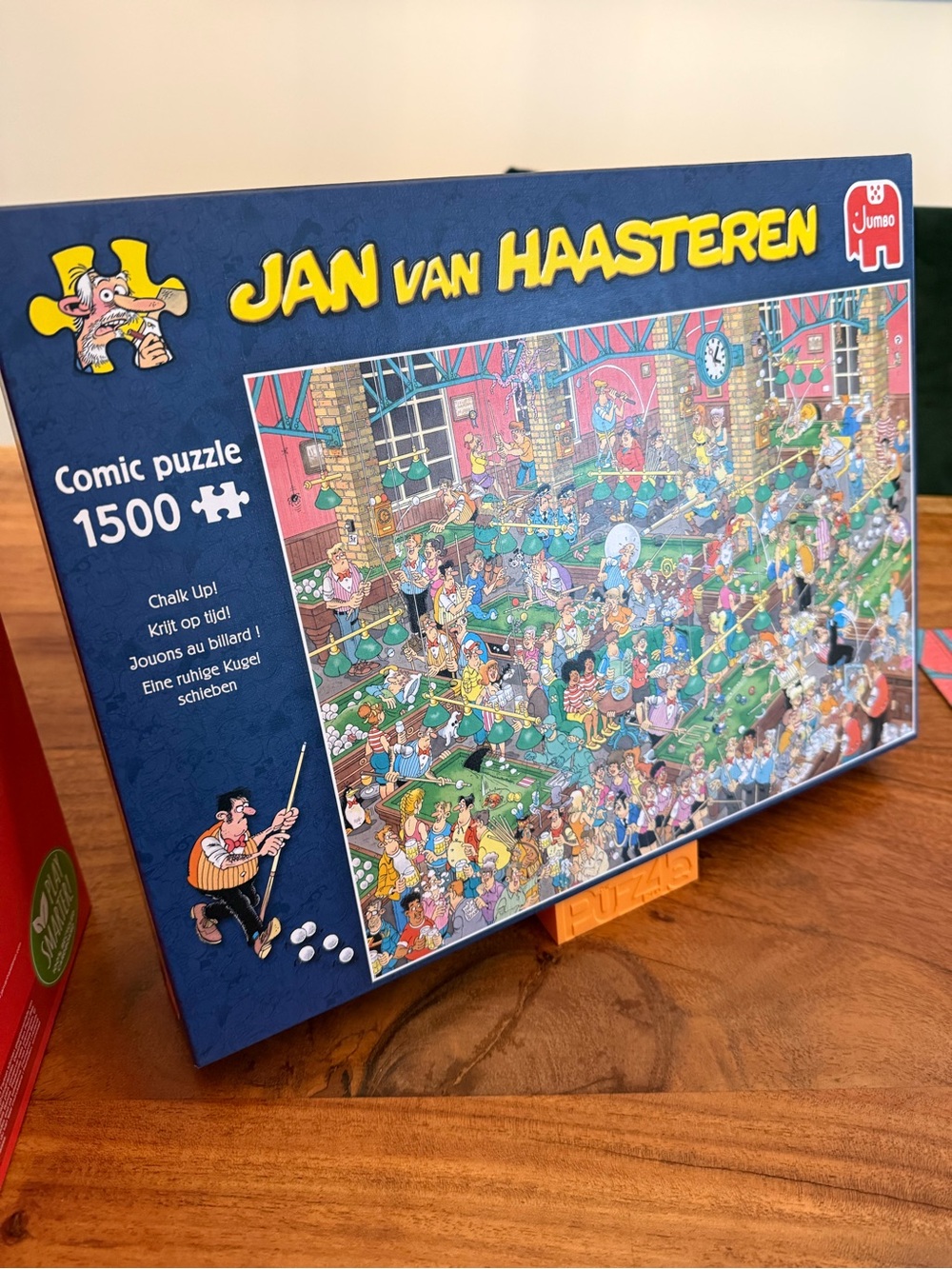 Jan van Haasteren ‘Chalk Up!’ Comic Puzzle 1500-Piece